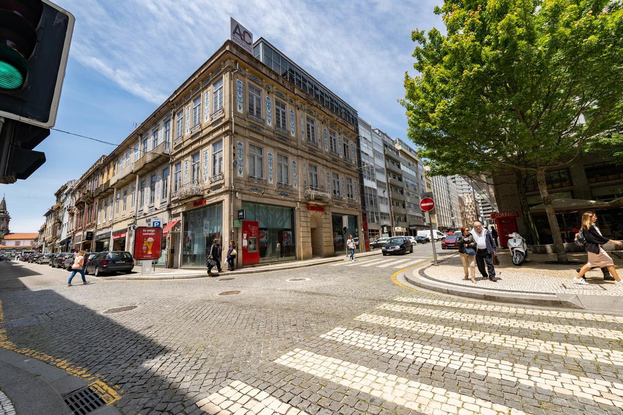 Merc Porto Bolhao Place Экстерьер фото